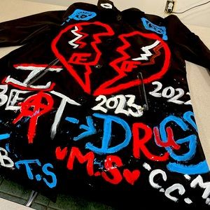 New brand self made..”LOVEHATE&F$CKLOVE..Your helpN start my brand thanks